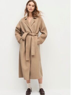 Paola Coat ~ Camel